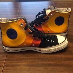 CONVERSE SPACE JAM CHUCK TAYLOR ALL STAR TUNE SQUAD SIZE 9 MULTI COLOR